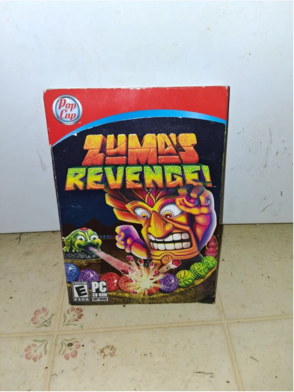 PopCap Zuma's Revenge! PC Game Zuma Series E-Everyone